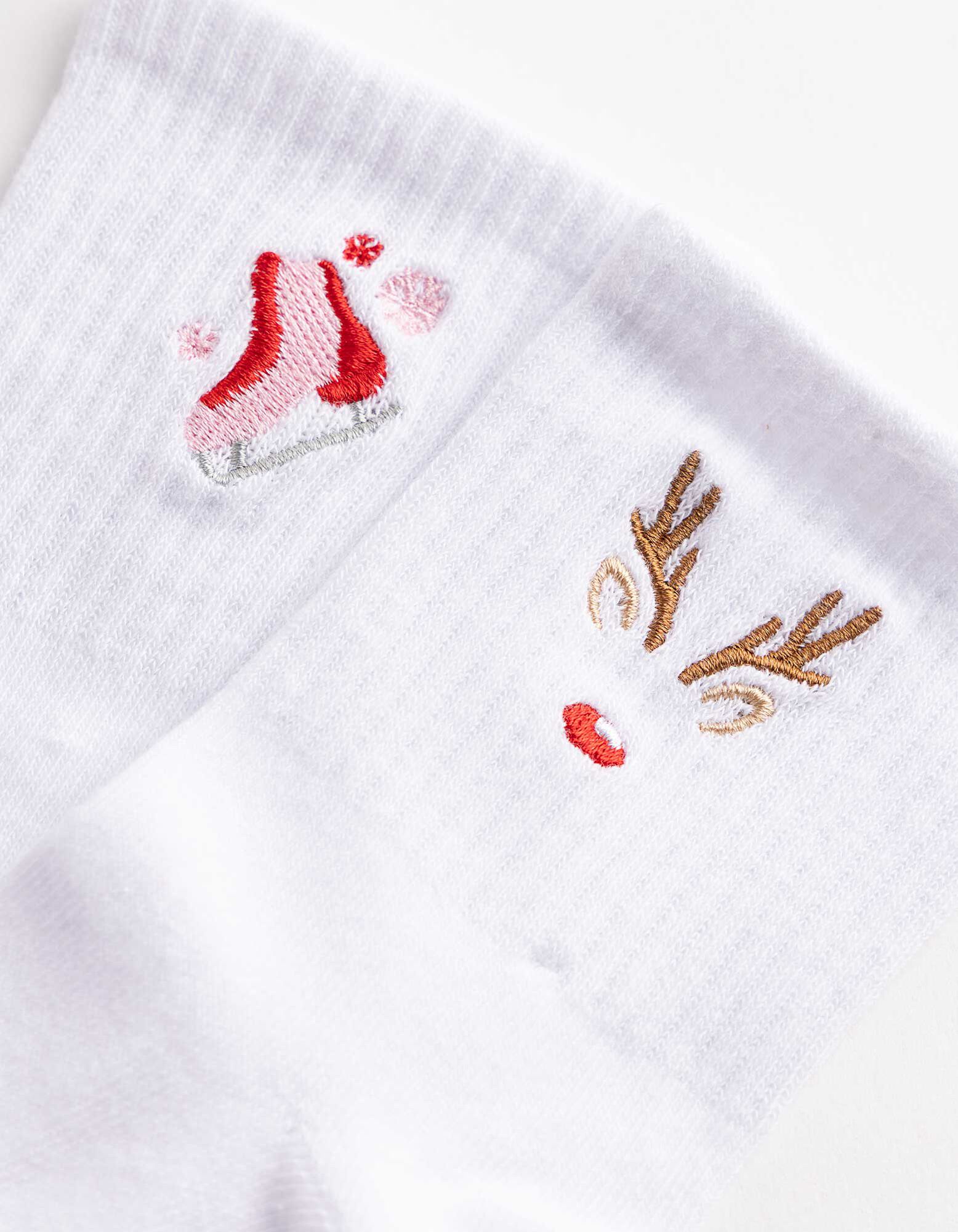 Socken - Applikation