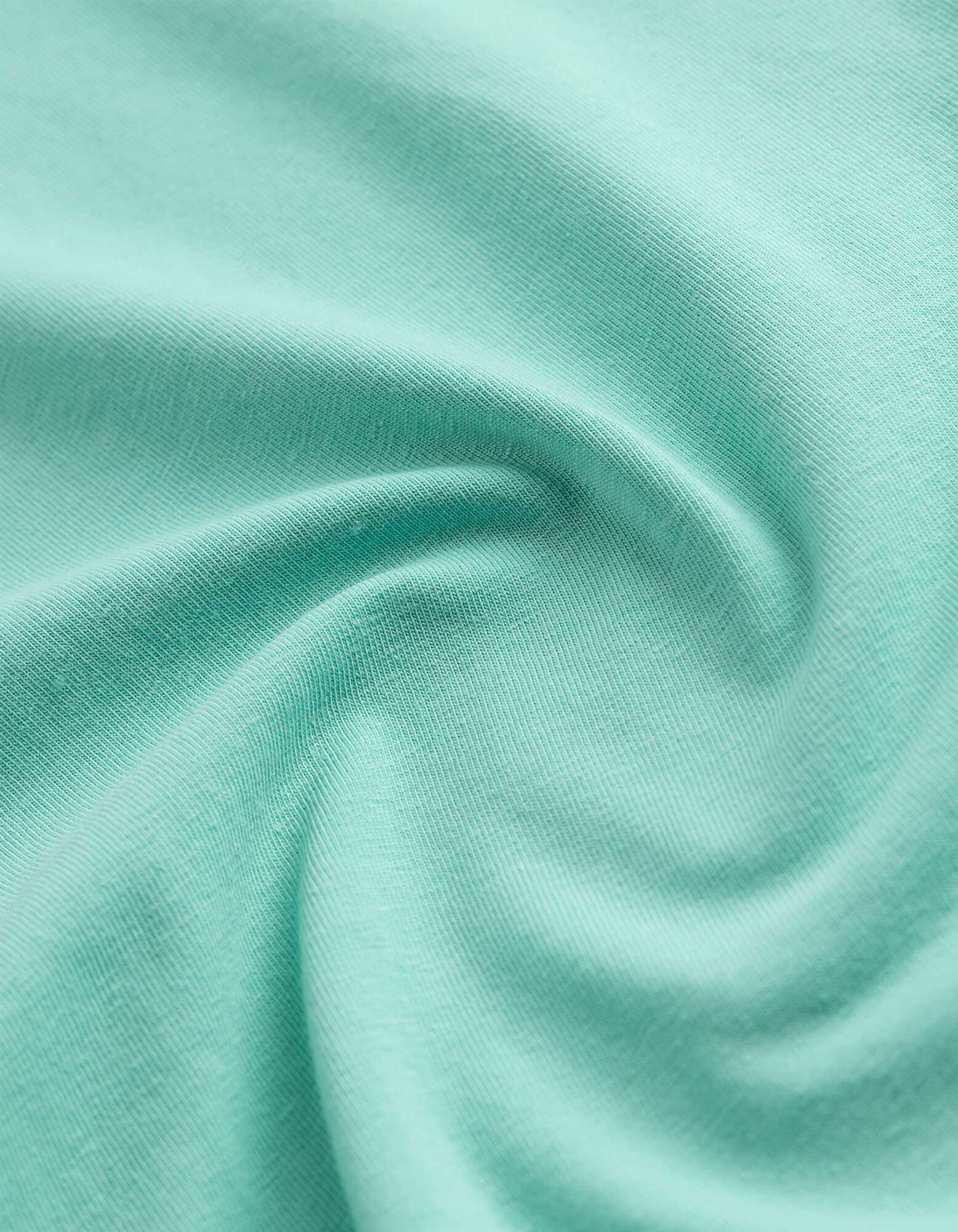 T-shirt - Teneur en stretch - menthe