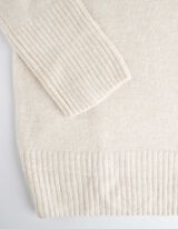 Pulover - V-izrez - bez