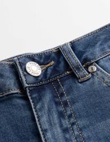 Jeans - Bootcut Fit - blau