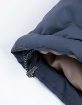 Talvejope - peidetud taskud - tumesinine