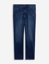 Džínsy - Šikmé vrecká - tmavomodra