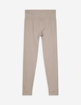 Leggings - Rippenstruktur - beige