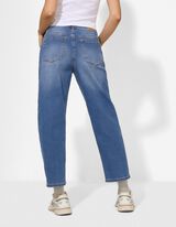 Džinsai - Baliono formos kelnės - melynas