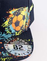 Basecap - Print - dunkelblau