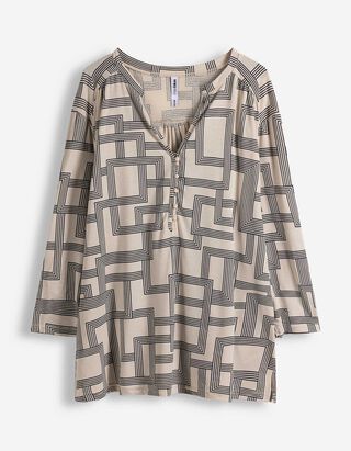 Shirt - Viskose-Anteil - wei&szlig;