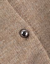 Cardigan - Tricotaje - Maro deschis