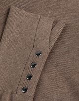 Maglione - Collo dolcevita - grigio scuro