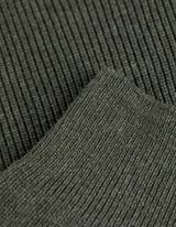 Pulovr - Kulatý výstřih - zelena