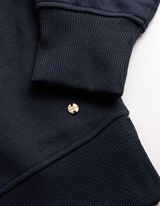 Sweatshirt - Oversized Fit - dunkelblau