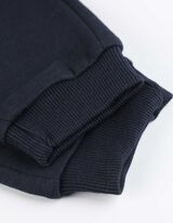 Tepláky - Relaxed Fit - tmavomodra