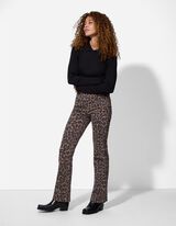 Hlače - Kroj Bootcut Fit - bez