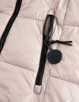 Steppmantel - Labelpatch