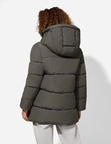 Steppjacke - Atmungsaktiv - dunkelgrün