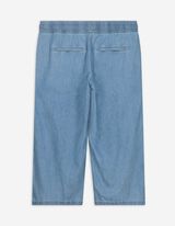 Culotte nadrág - Gumis derék - vilagoskek