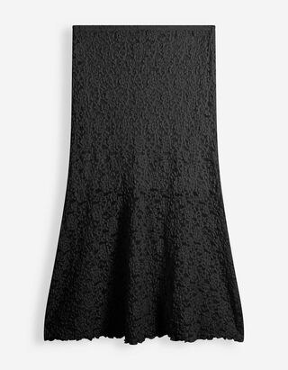 Rok - Met kant - zwart