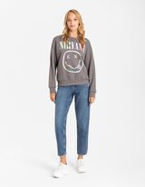 bluza - Nirvana - szary