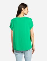 Tričko - Visk&oacute;zov&aacute; zmes - zelena