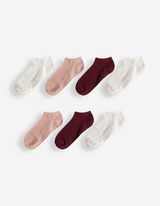 Sneakersocken - 7er-Pack