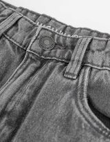 Jeans - Wide fit - grijs