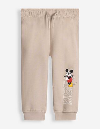 Joggingbroek - Mickey Mouse - Beige