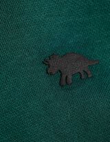 Hoodie - einfarbig - dunkelgrün