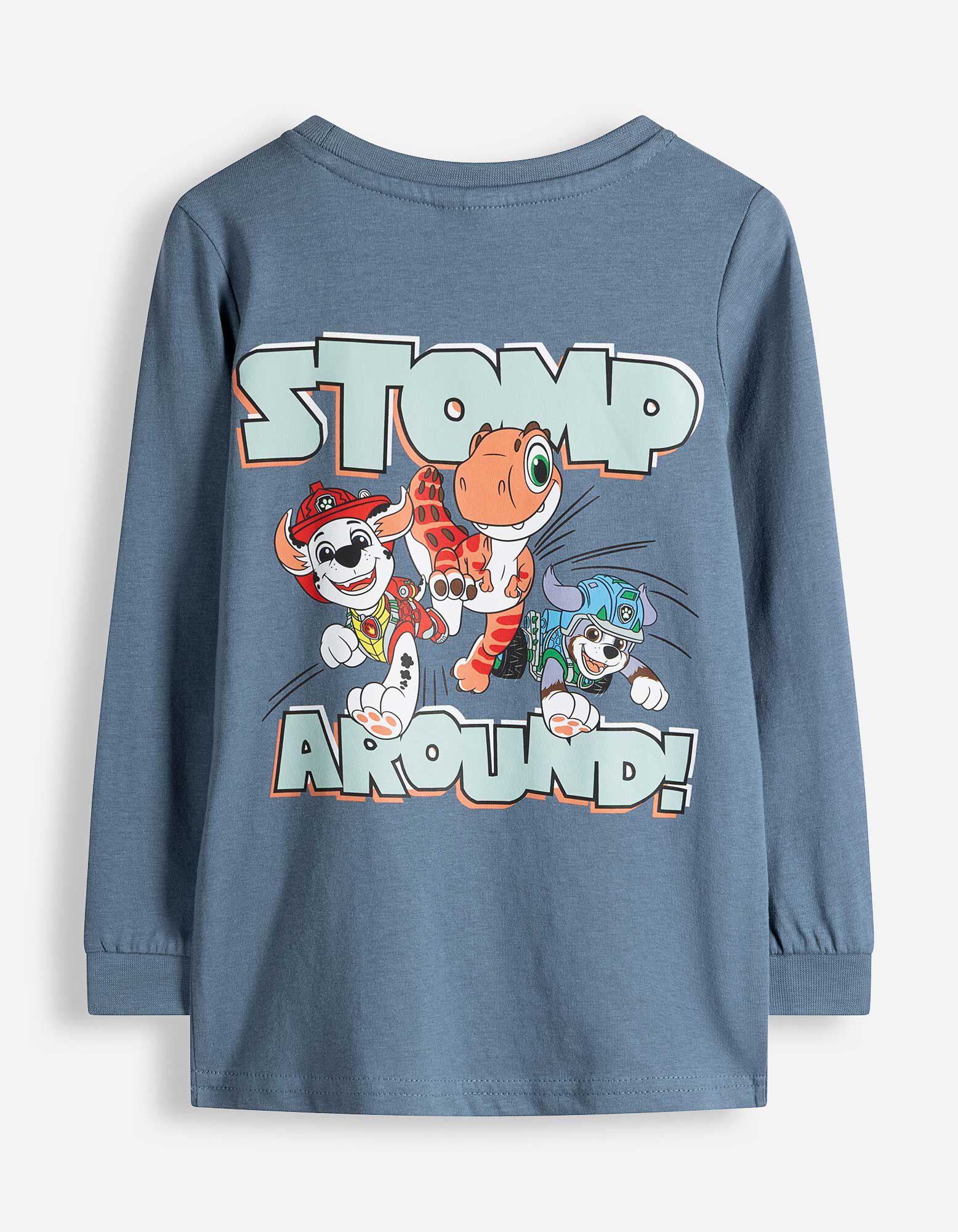 Pyjama Set aus Shirt und Hose - Paw Patrol - Petrol