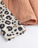 Set od haljine i tajica - svetlobraon