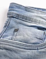 Jeans - Modern Straight Fit - hellblau