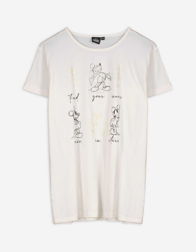 T-Shirt - Mickey Mouse - grau
