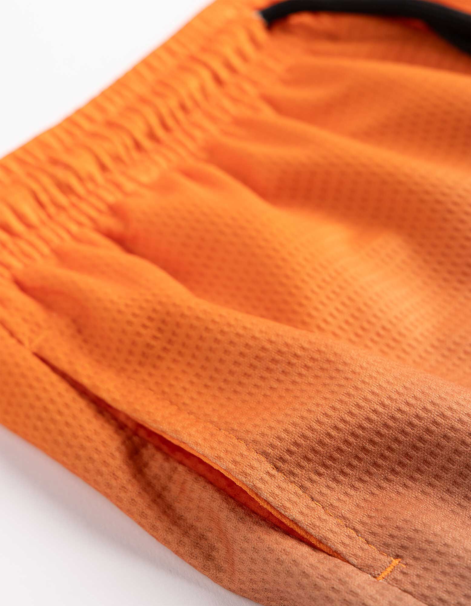 Bermudy  - S&iacute;ťovina - Oranžov&aacute;