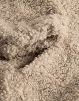 Jacke - Abnehmbare Kapuze - Beige