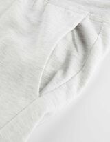 bermudy  - Straight Fit - bialy