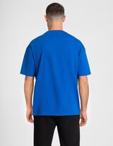 T-shirt - Ricami - blu scuro