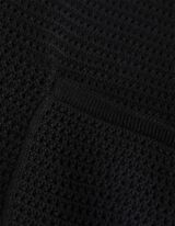 Tricou polo - Guler Polo - Negru