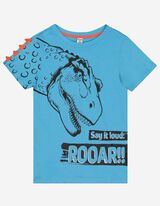 Jungen T-Shirt - 3D-Effekt 