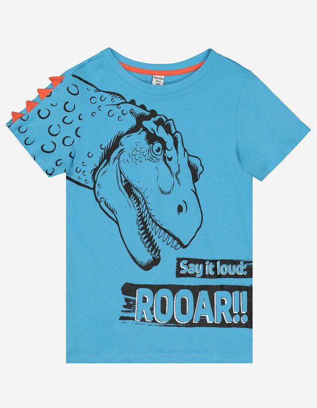 Jungen T-Shirt - 3D-Effekt 