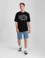 Bermuda  - Straight fit - blauw