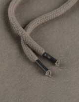 Pulover s kapuco - Mešanica bombaža - svetlo zelena