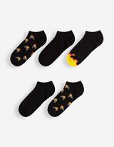 Sneakersocken - 5er-Pack