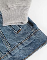 Teksas jakna - svetlo-plava