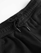 Hlače za jogging - Relaxed Fit - crna