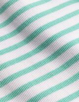 Tanktop - Rippenstruktur - wei&szlig;