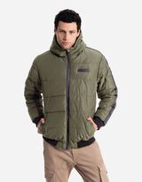 Giacca trapuntata - Impermeabile - verde scuro