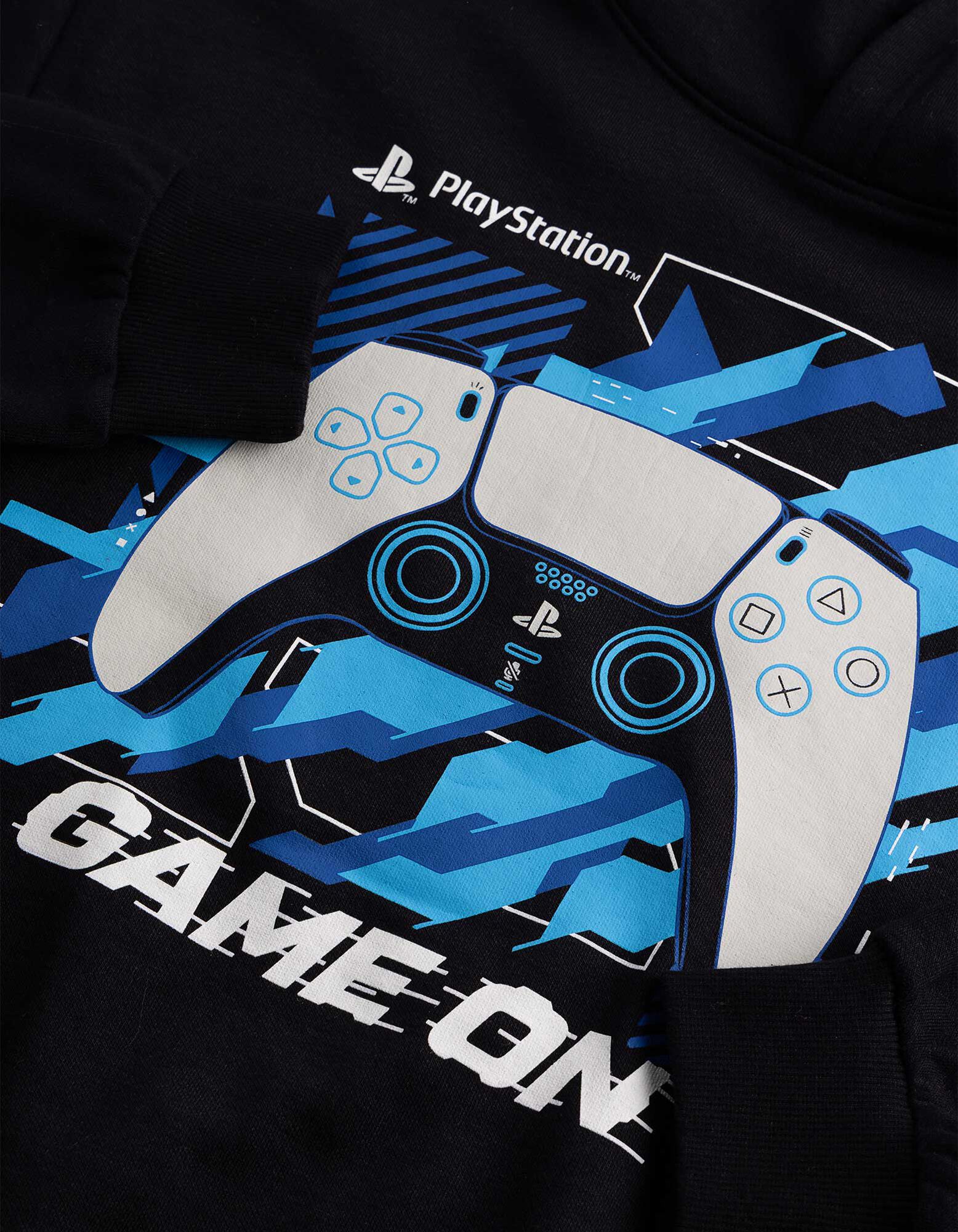 Hoodie - PlayStation - Schwarz