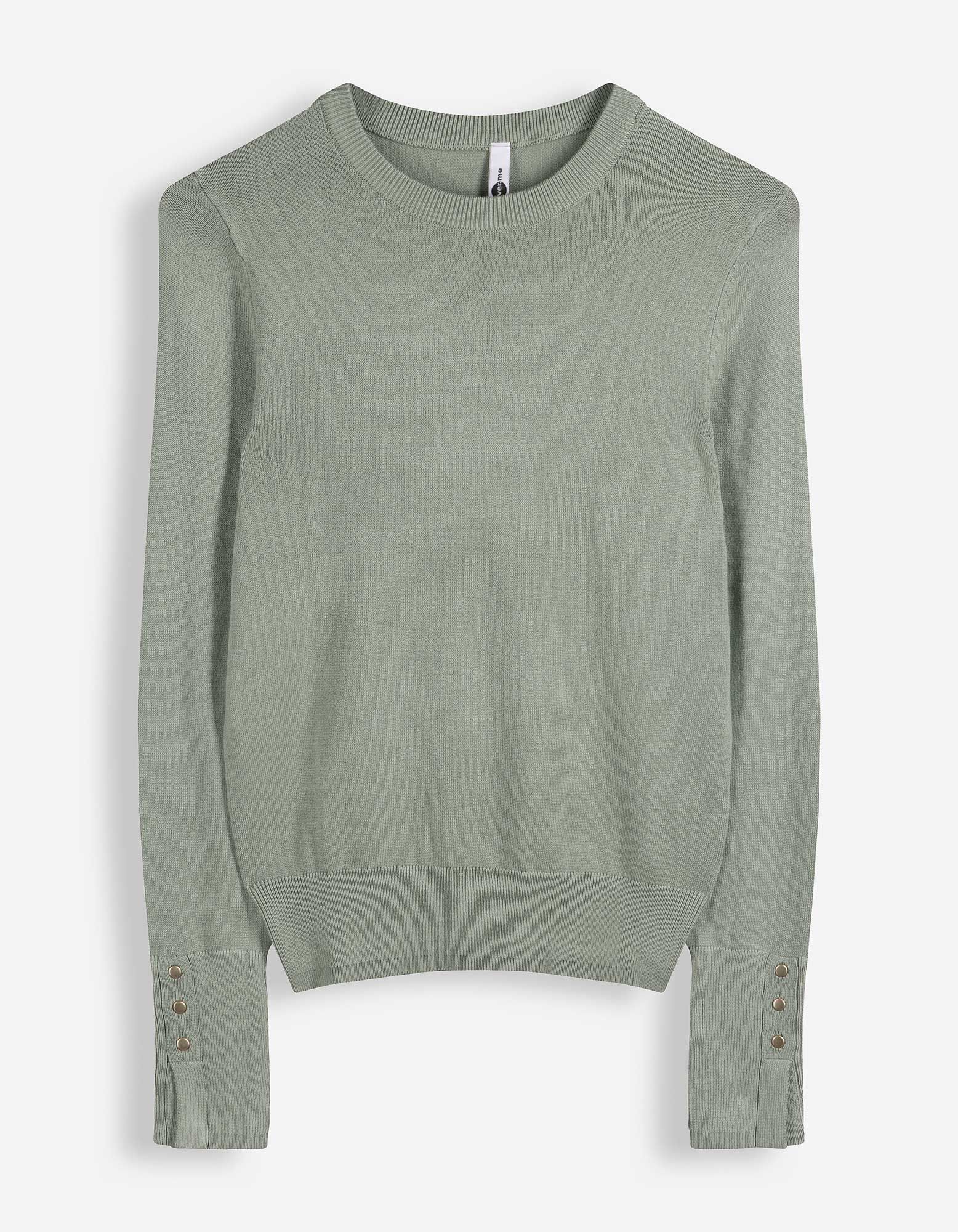 Strickpullover - Khaki