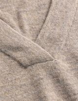 Pullunder - einfarbig - Beige