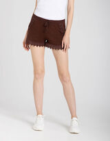 R&ouml;vidnadr&aacute;g - Csipkeszeg&eacute;ly - sotetbarna