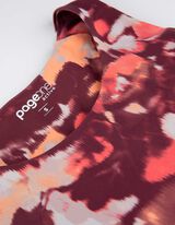 Top cropped - Morbido al tatto - rosso chiaro