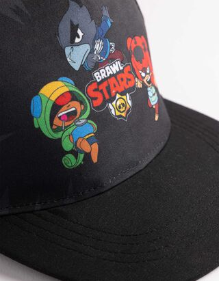 Basecap - Brawl Stars - schwarz